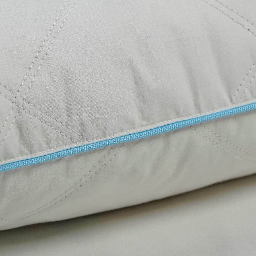 Decorative Pillow inserts with Grey Duck Feather and Down Alternative