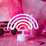 Rainbow Table Neon Sign