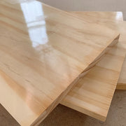 Rustic Natural Finish Triangle Vertical Corner Bookcase