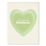 Wavy Pop Sage Green Canvas Posters