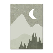 Sage Green Aesthetic Ornaments Canvas Posters