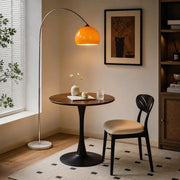 Scandinavian Round Wood Natural Dining Table