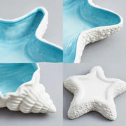 Seashell Ceramic Jewelry Tray