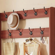 Shoe Storage Freestanding Tall Coat Rack Organizer