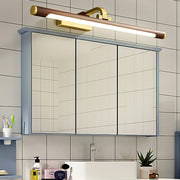 Simple Brass Linear Adjustable Vanity Mirror Light