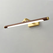 Simple Brass Linear Adjustable Vanity Mirror Light