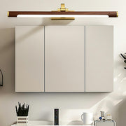 Simple Brass Linear Adjustable Vanity Mirror Light