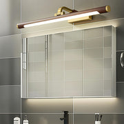 Simple Brass Linear Adjustable Vanity Mirror Light