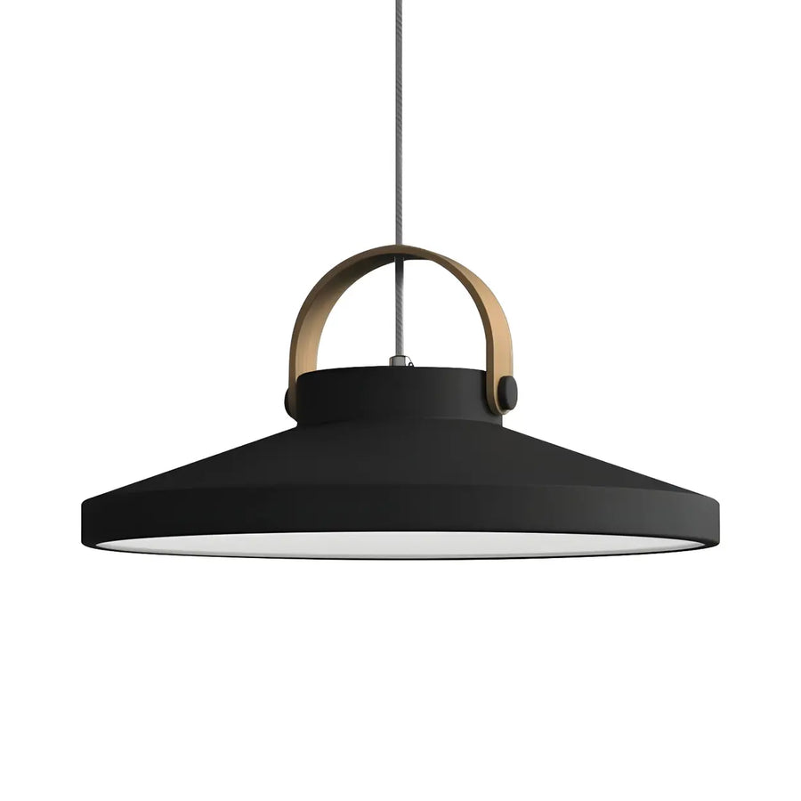Simple Metal Conical LED Pendant Light in Multi-Color