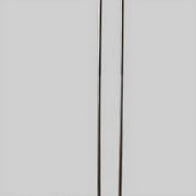 Simple White Cone Metal LED Modern Floor Lamp