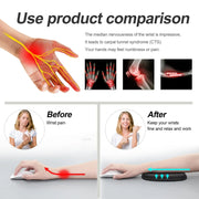 Sleepwyn Ergonomic Desk Wrist Rest Pad (2 Pcs)
