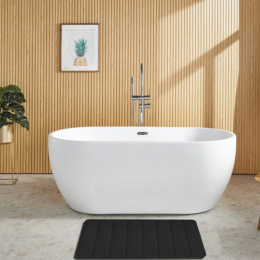 Sleepwyn Memory Foam Bathroom Rug Set (3 Pcs)