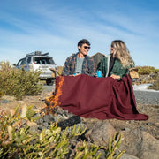Sleepwyn Winter Wool Outdoor Blanket