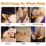 Sleepwyn Wooden Gua Sha Massage Tool