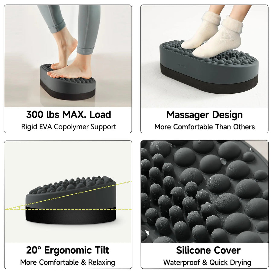 Sleepwyn Silicone Desk Foot Rest