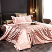 Sleepwyn Mulberry Silk Bedding Set with Duvet Sheet Pillowcases