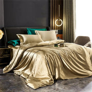 Sleepwyn Mulberry Silk Bedding Set with Duvet Sheet Pillowcases