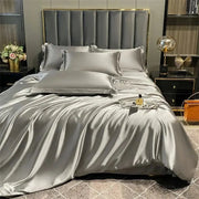 Sleepwyn Mulberry Silk Bedding Set with Duvet Sheet Pillowcases