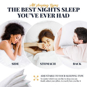 Sleepwyn Adjustable Layer Cooling Luxury Pillows
