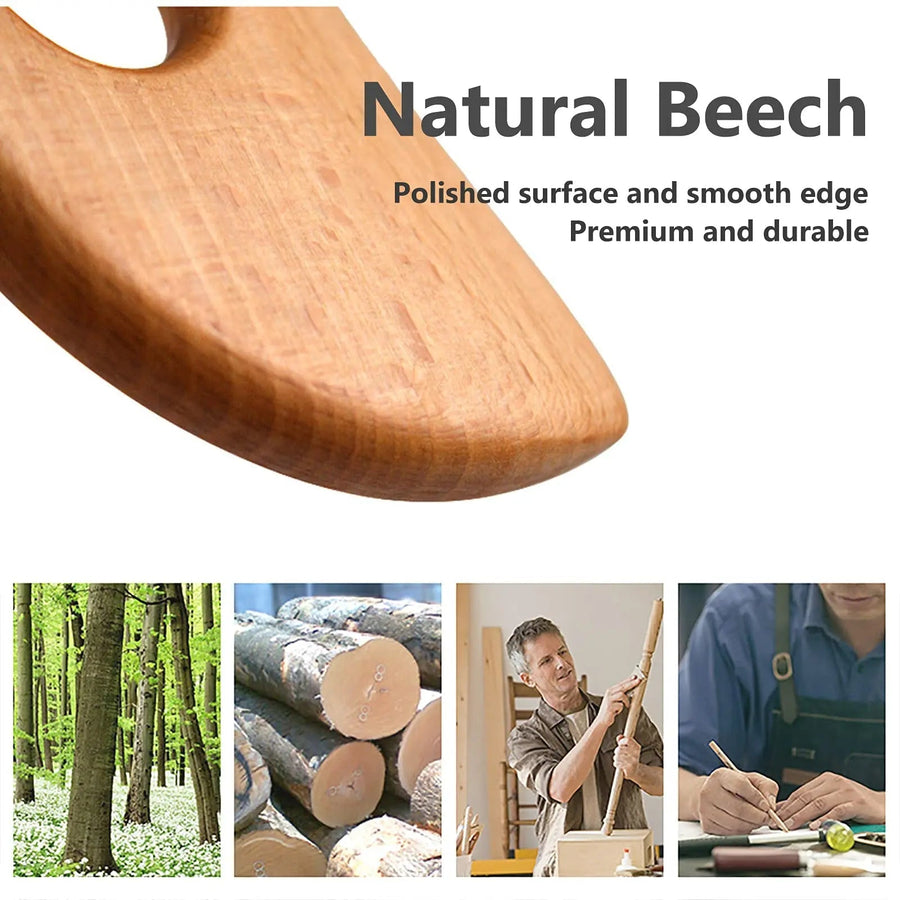 Sleepwyn Wooden Gua Sha Massage Tool