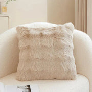 Sleepwyn Faux Rabbit Fur Bubble Velvet Pillow Cover