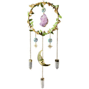 Magic Crystal Amethyst Suncatcher