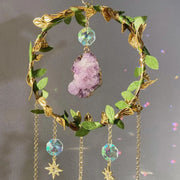 Magic Crystal Amethyst Suncatcher