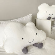 Happy Cloud Plush Throw Pillow
