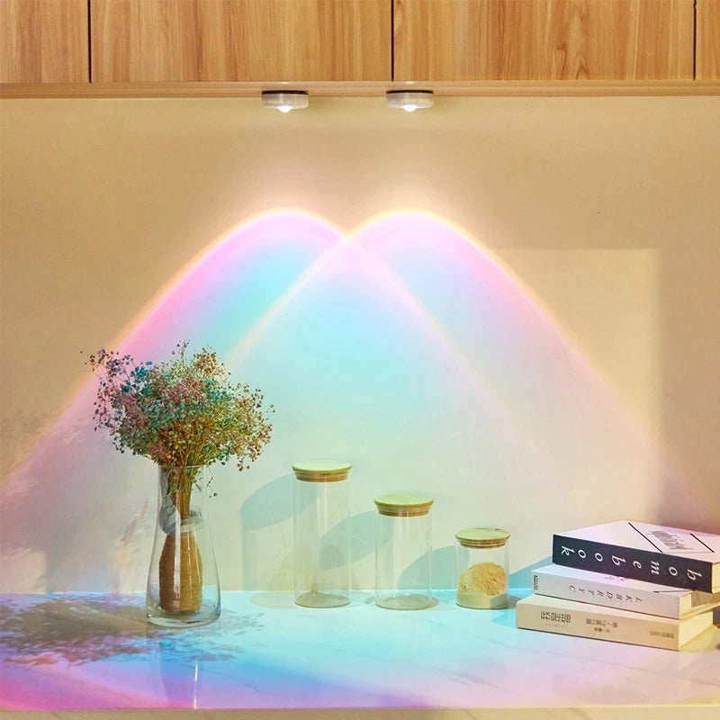 Sticky Spot Sunset Projector Light