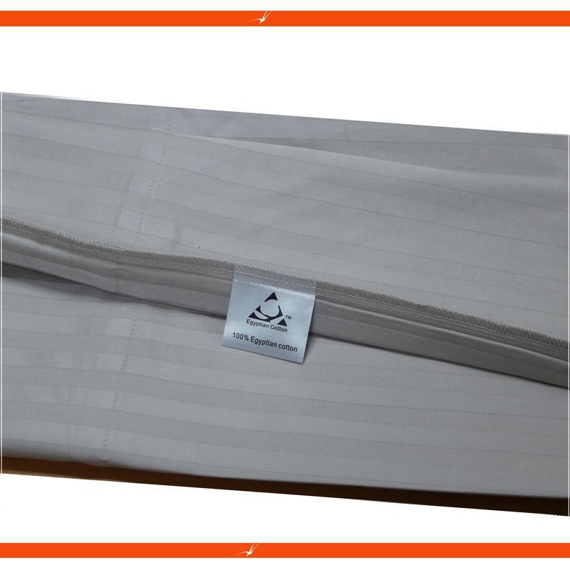 Damask Stripe 300 Thread Count Pillowcases