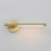 Stylish Brushed Gold Antler Art Vanity Wall Light