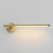 Stylish Brushed Gold Antler Art Vanity Wall Light