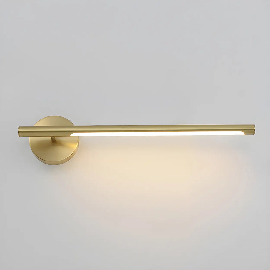 Stylish Brushed Gold Antler Art Vanity Wall Light