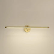Stylish Brushed Gold Antler Art Vanity Wall Light