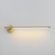 Stylish Brushed Gold Antler Art Vanity Wall Light