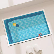 Summer Pool Rubber Bath Mat