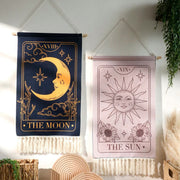 The Sun Aesthetic Wall Tapestry