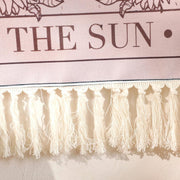 The Sun Aesthetic Wall Tapestry