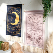 The Sun Aesthetic Wall Tapestry