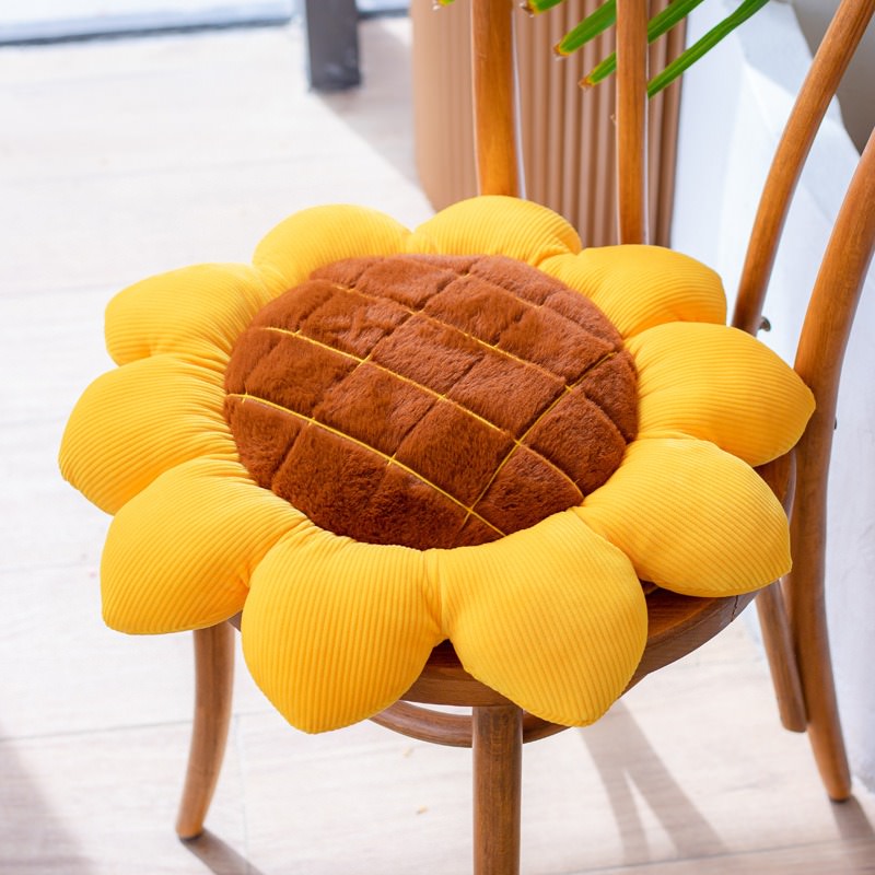 Sunflower Plush Pillow