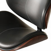Swivel Adjustable Height Modern Ergonomic Backrest Bar Stool