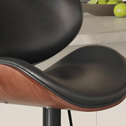 Swivel Adjustable Height Modern Ergonomic Backrest Bar Stool