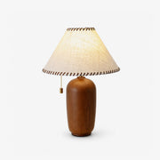 Olera Wood Table Lamp