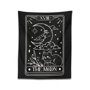 The Moon Cat Tarot Tapestry