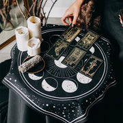 Tarot Moon Phases Altar Cloth