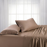 Luxury Heavyweight Bamboo 600 - Top Split Flex King Sheet Set