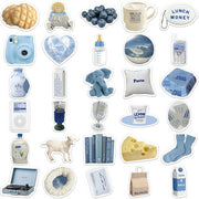 Bluecore Aesthetic Sticker Pack