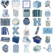 Bluecore Aesthetic Sticker Pack