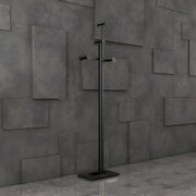 Tree Gold Tall Entryway Freestanding Coat Rack with Hooks