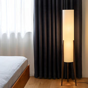 Trendy Modern Cylindrical Shade Tripod Floor Lamp
